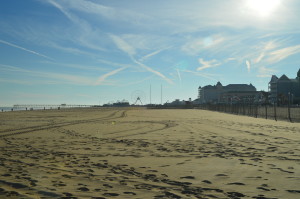 Ocean City, MD - Boardwalk Beach