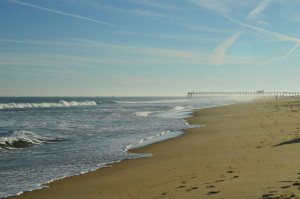 Ocean City, MD - Boardwalk Beach