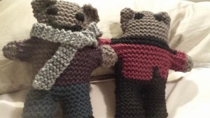 Knitted Bears!