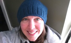 The January Hat - Knit While Listening to Turn Coat, Book 11 of The Dresden Files.