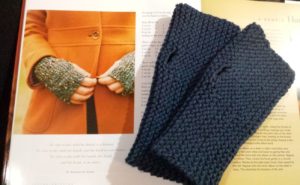 Quick Knit Fingerless Gloves